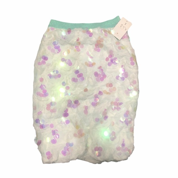 Disney princess sequins and white skirt Size medium - Picture 13 of 13